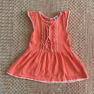 Janie and Jack Dress 0-3 months